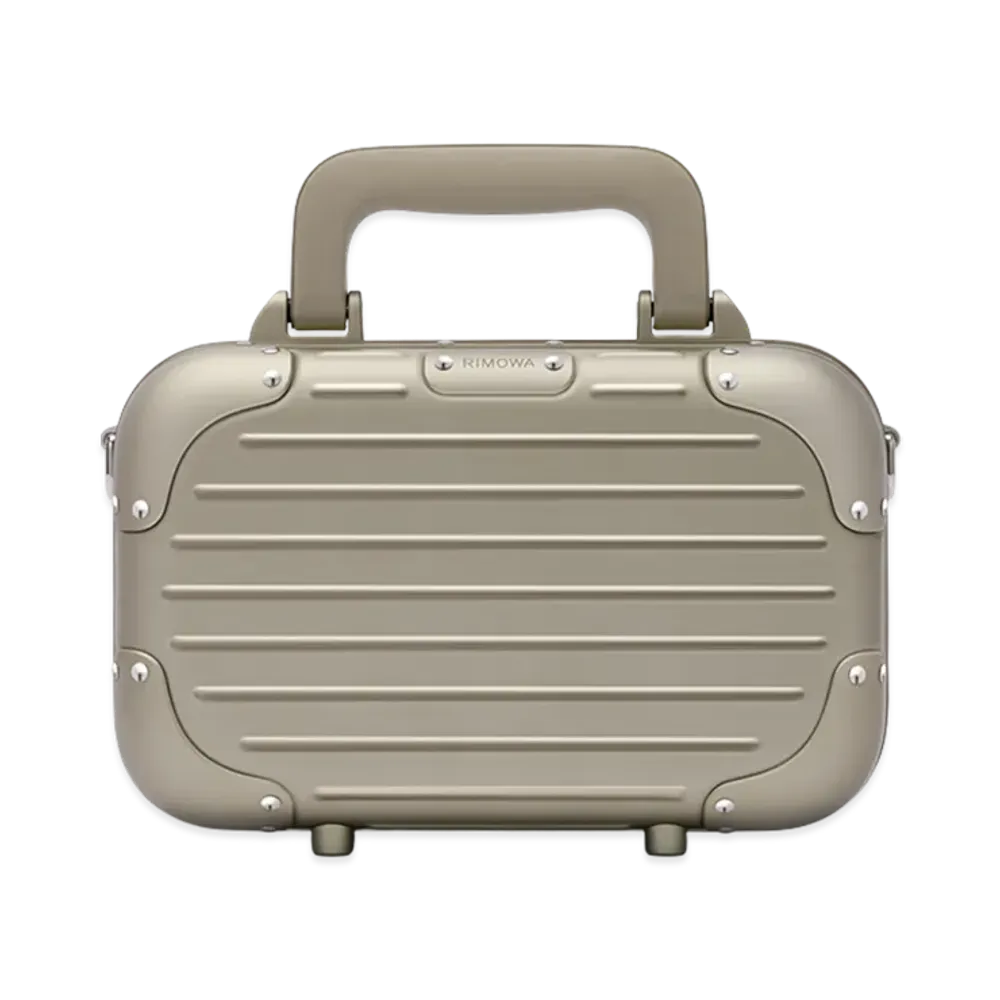 RIMOWA Original Bag - Aluminium Cross-Body Bag 16 "Titanium"
