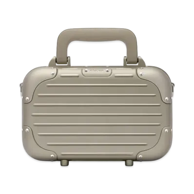 RIMOWA Original Bag - Aluminium Cross-Body Bag 16 "Titanium"