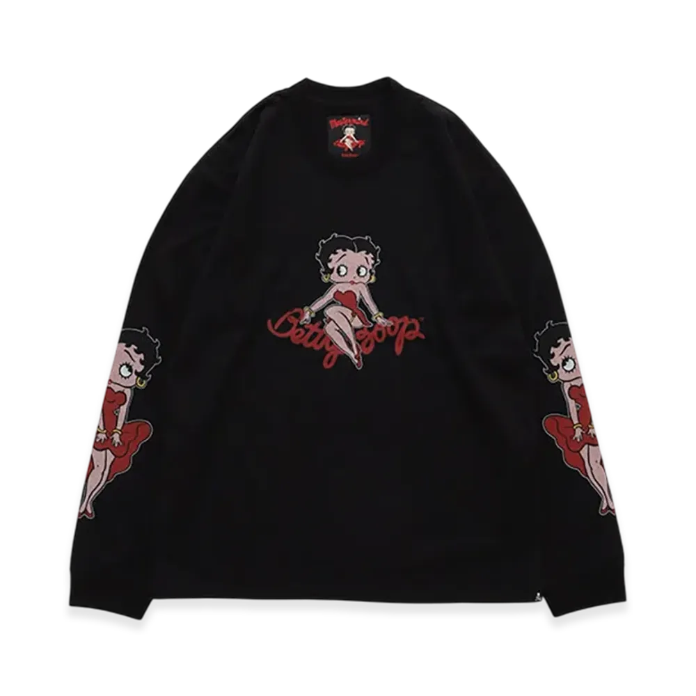 mastermind world x Betty Boop L/S Tee "Multicolor"