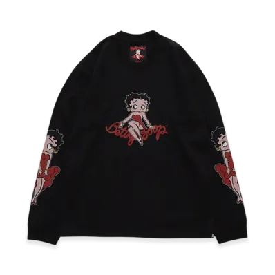 mastermind world x Betty Boop L/S Tee "Multicolor"
