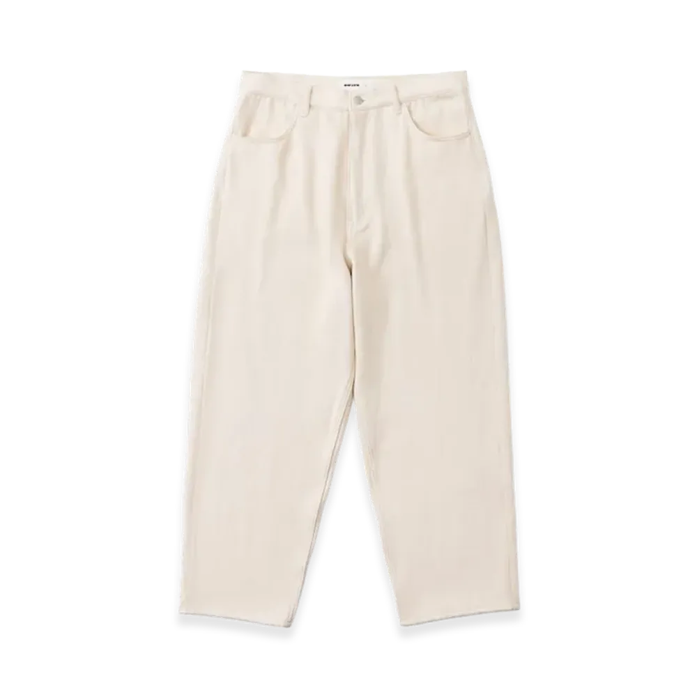 everyone Soft Denim Pants "Ecru"