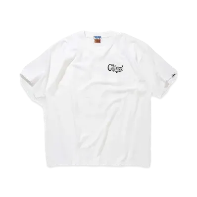 CITY COUNTRY CITY Cotton T-shirt_C "WHITE"