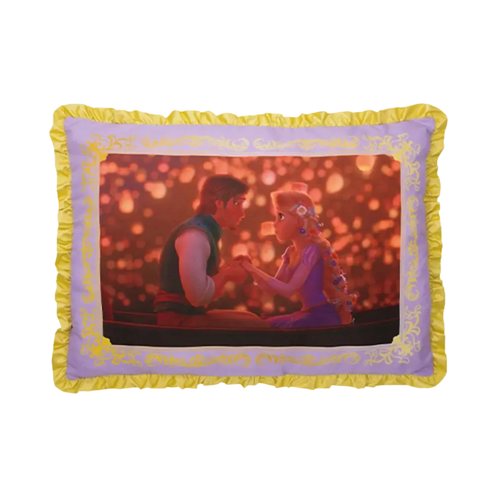 BANDAI "Ichiban Kuji" -Disney Dreaming Celebration- Last One Prize Cushion Collection Rapunzel