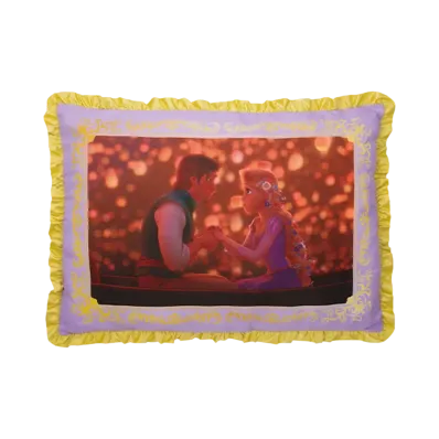 BANDAI "Ichiban Kuji" -Disney Dreaming Celebration- Last One Prize Cushion Collection Rapunzel