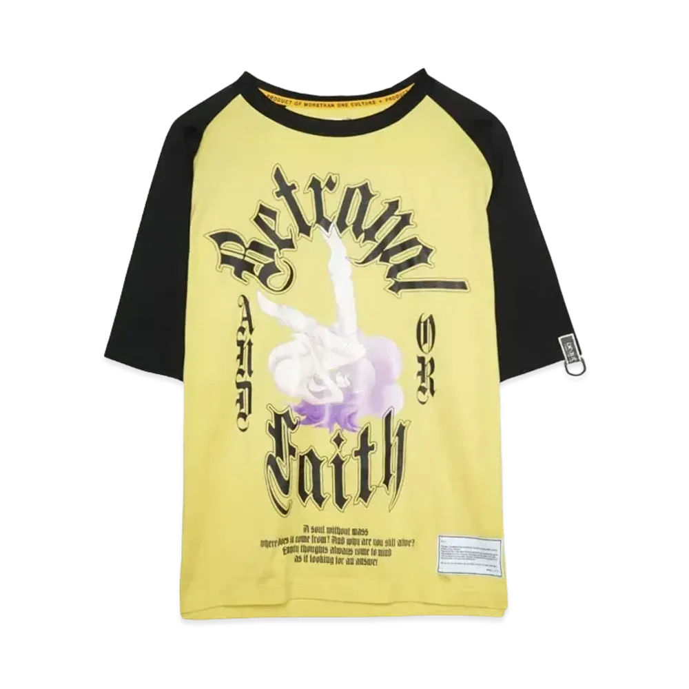 beauty:beast S/S TEE (PRIMO) "BLACKxYELLOW"