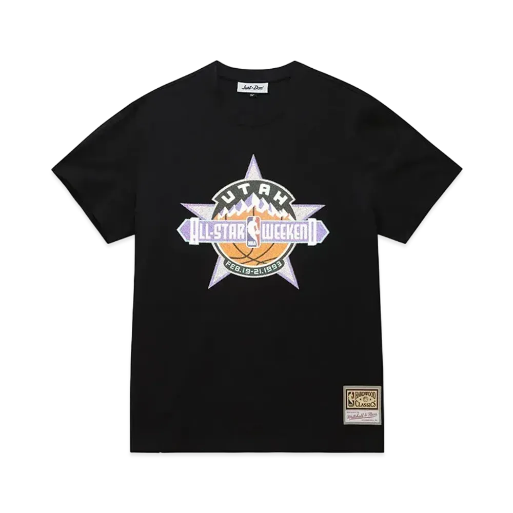 Just Don 1993 NBA All Star Tee "Black"