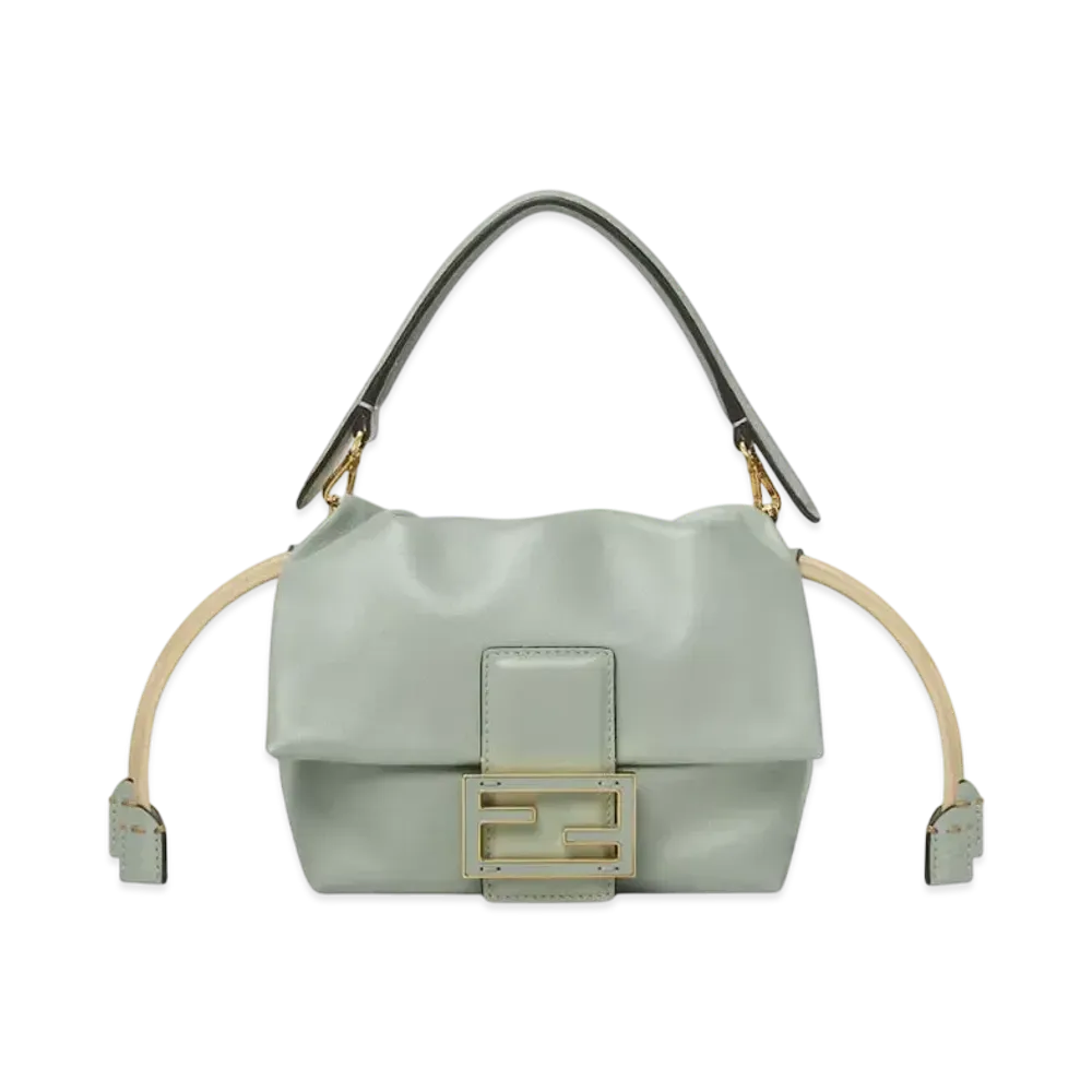 FENDI Mamma Baguette Small "Green"