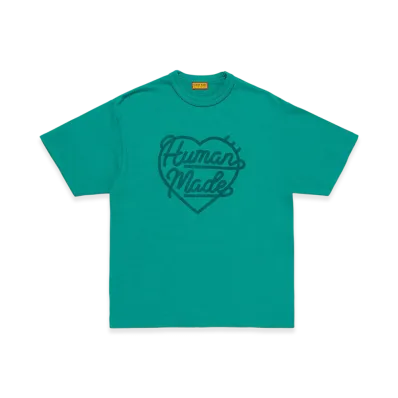 HUMAN MADE Color T-Shirt "Green"