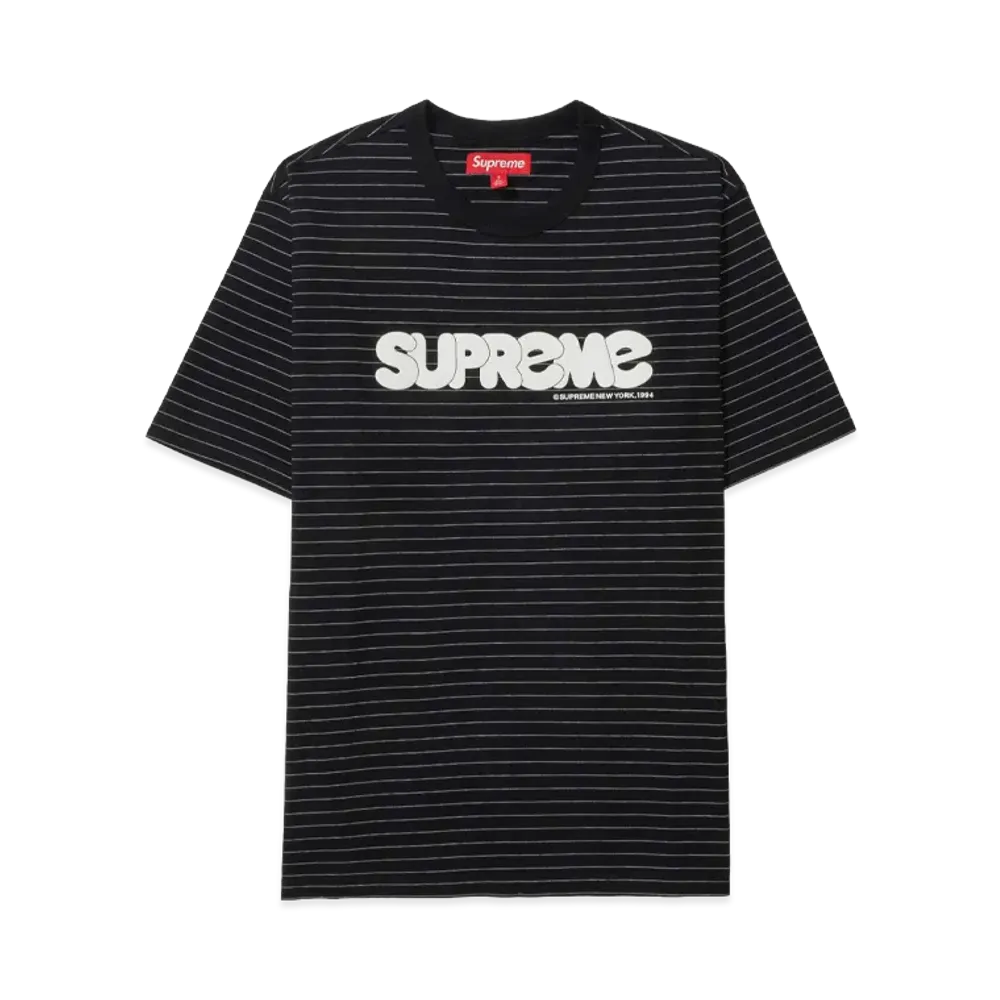 Supreme Bubble S/S Top "Black"