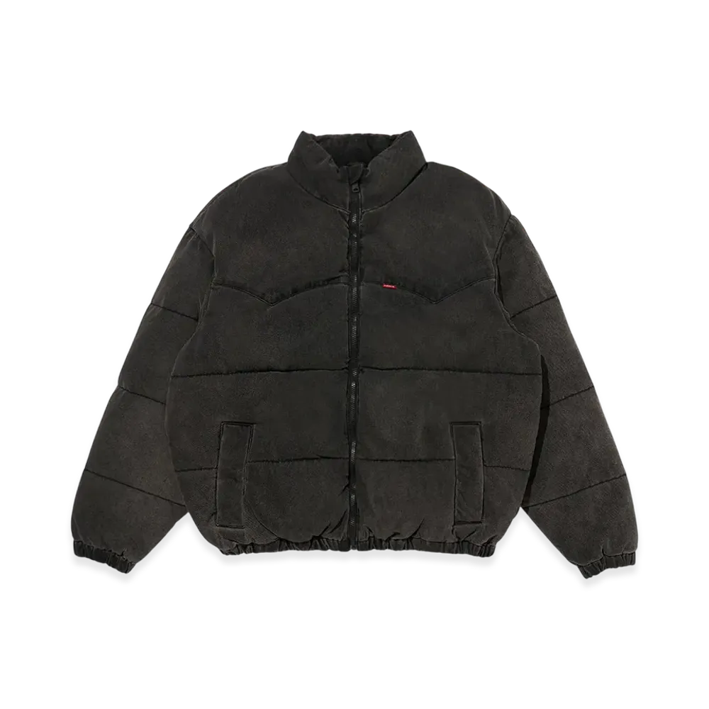 Levi's Super Denim Down Jacket "Dark Indigo"