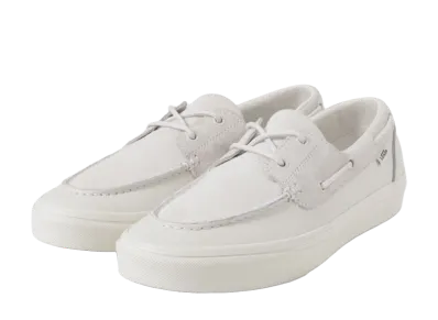 Vans 2 Eyelet Boat Shoe "Off White" (URBAN RESEARCH DOORS Exclusive)