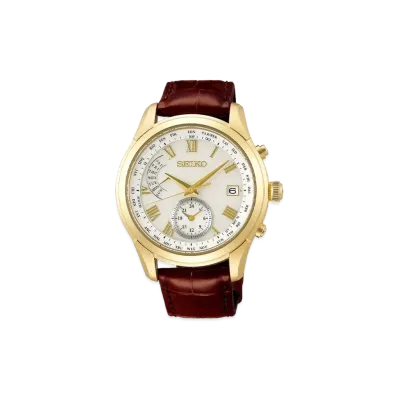 SEIKO Brightz Flight Expert Chronograph Solar Radio SAGA312