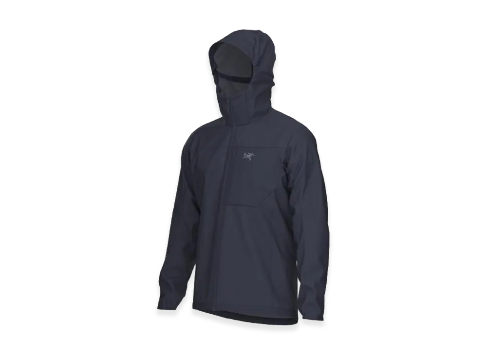 ARC'TERYX Squamish Hoody Men's "Black Sapphire" X000010276