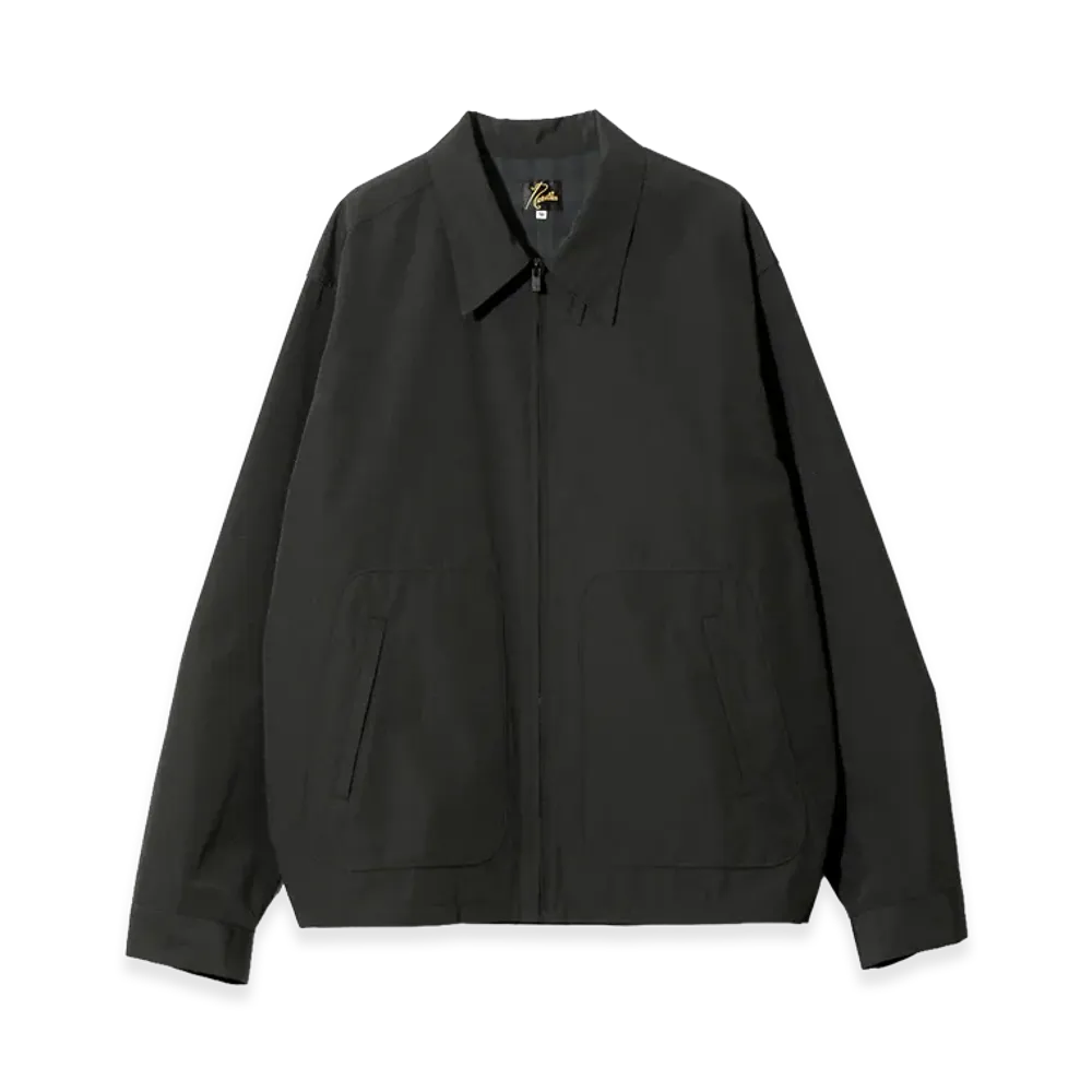 NEEDLES Scottish Sports Jacket - PE/C Typewriter "Black"