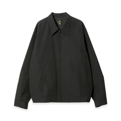 NEEDLES Scottish Sports Jacket - PE/C Typewriter "Black"