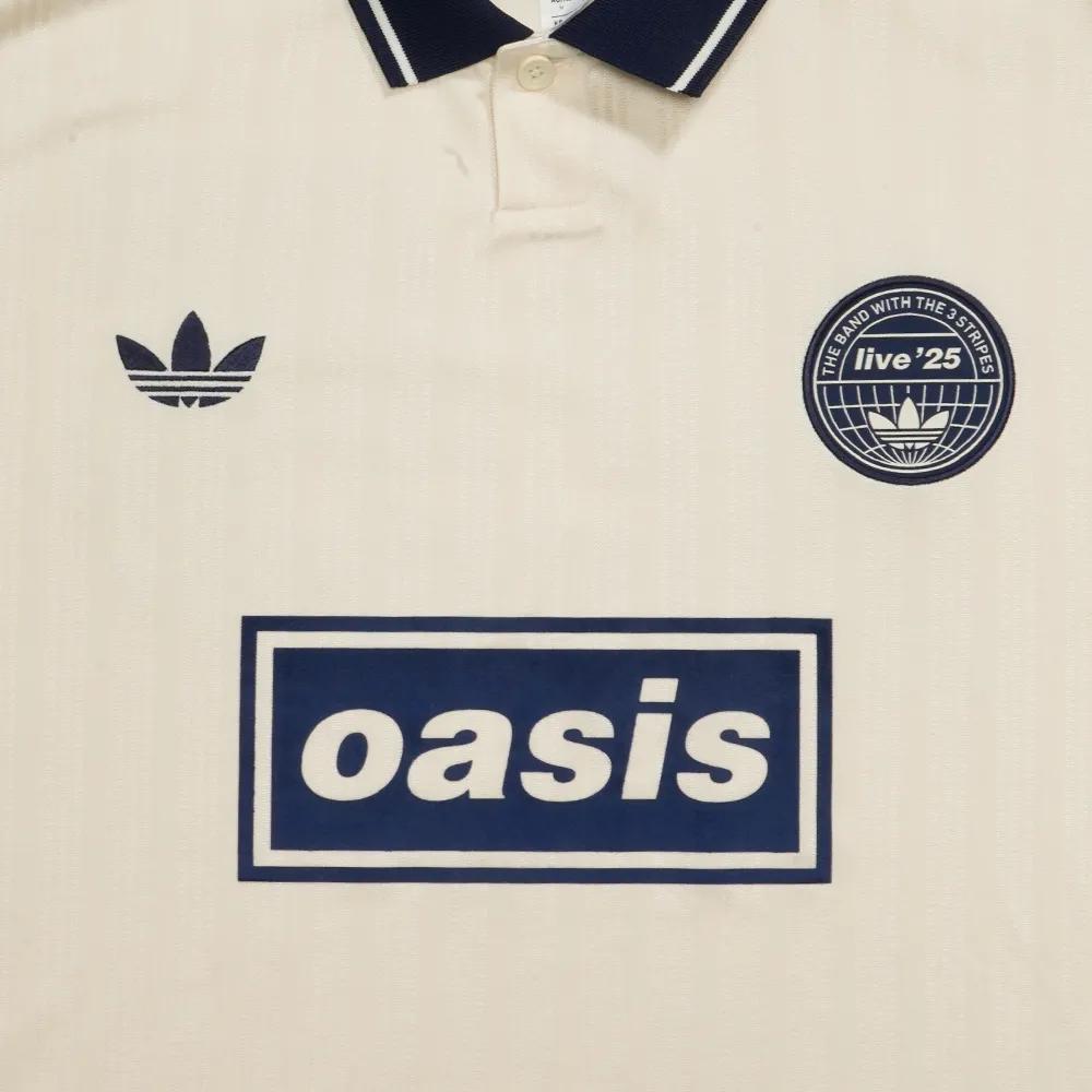 adidas x Oasis Tour Jacquard Jersey 