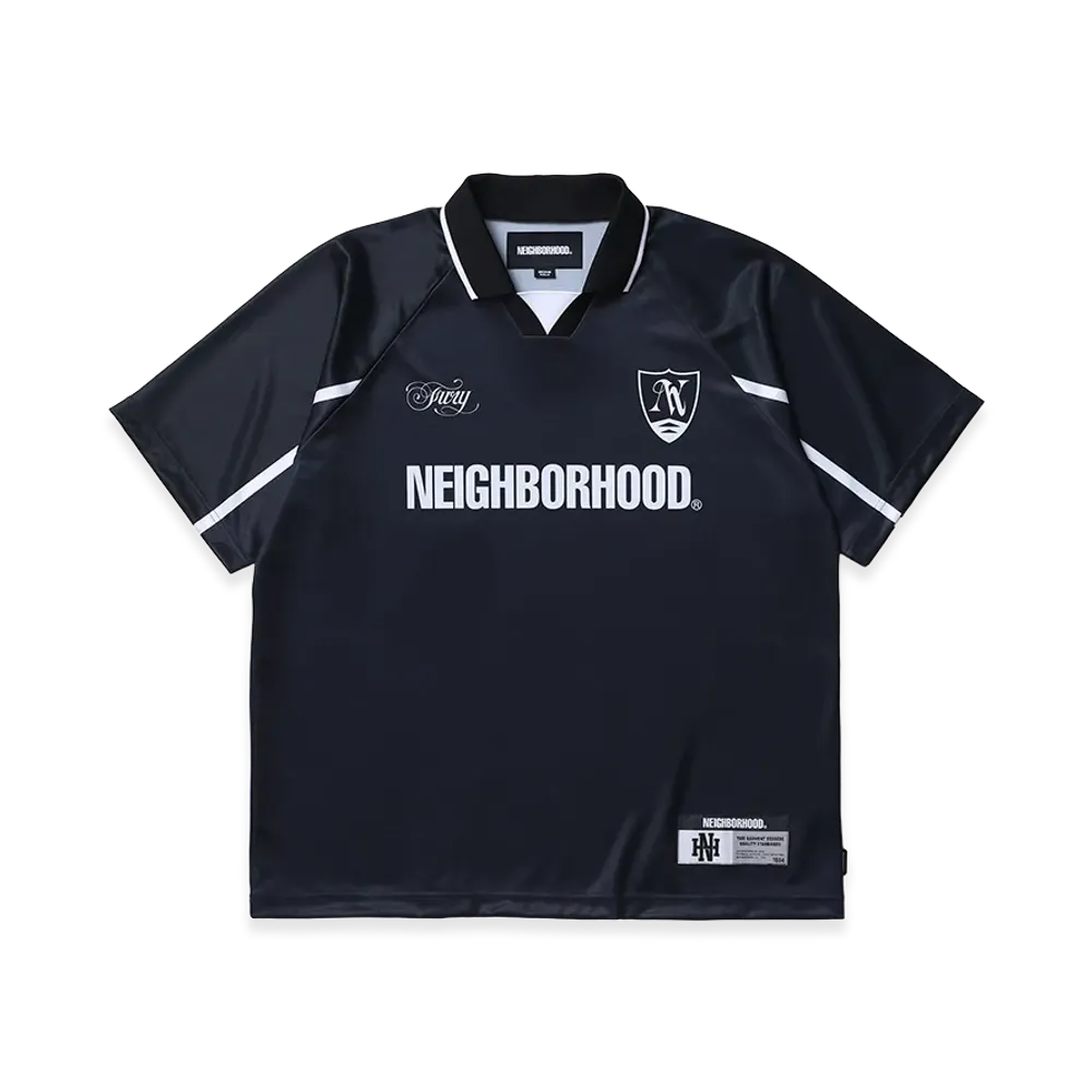 NEIGHBORHOOD Game Shirt SS "Charcoal"