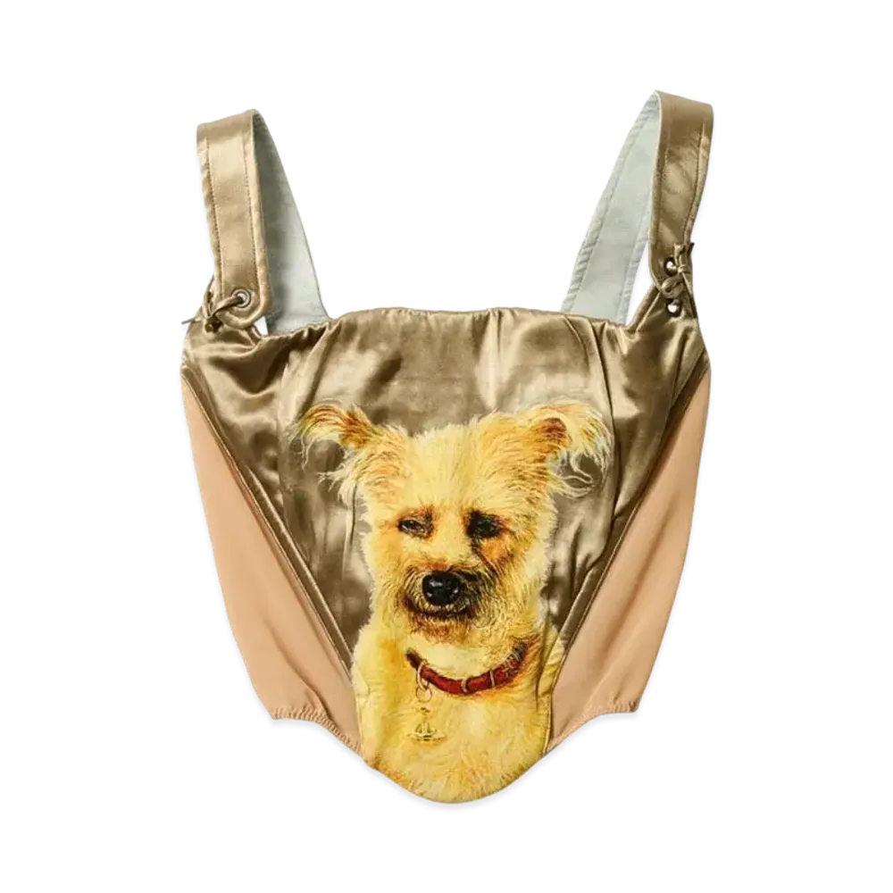 PALACE x Vivienne Westwood Corset Top "Off White"