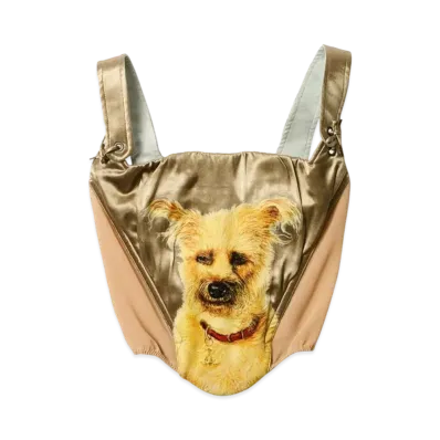 PALACE x Vivienne Westwood Corset Top "Off White"