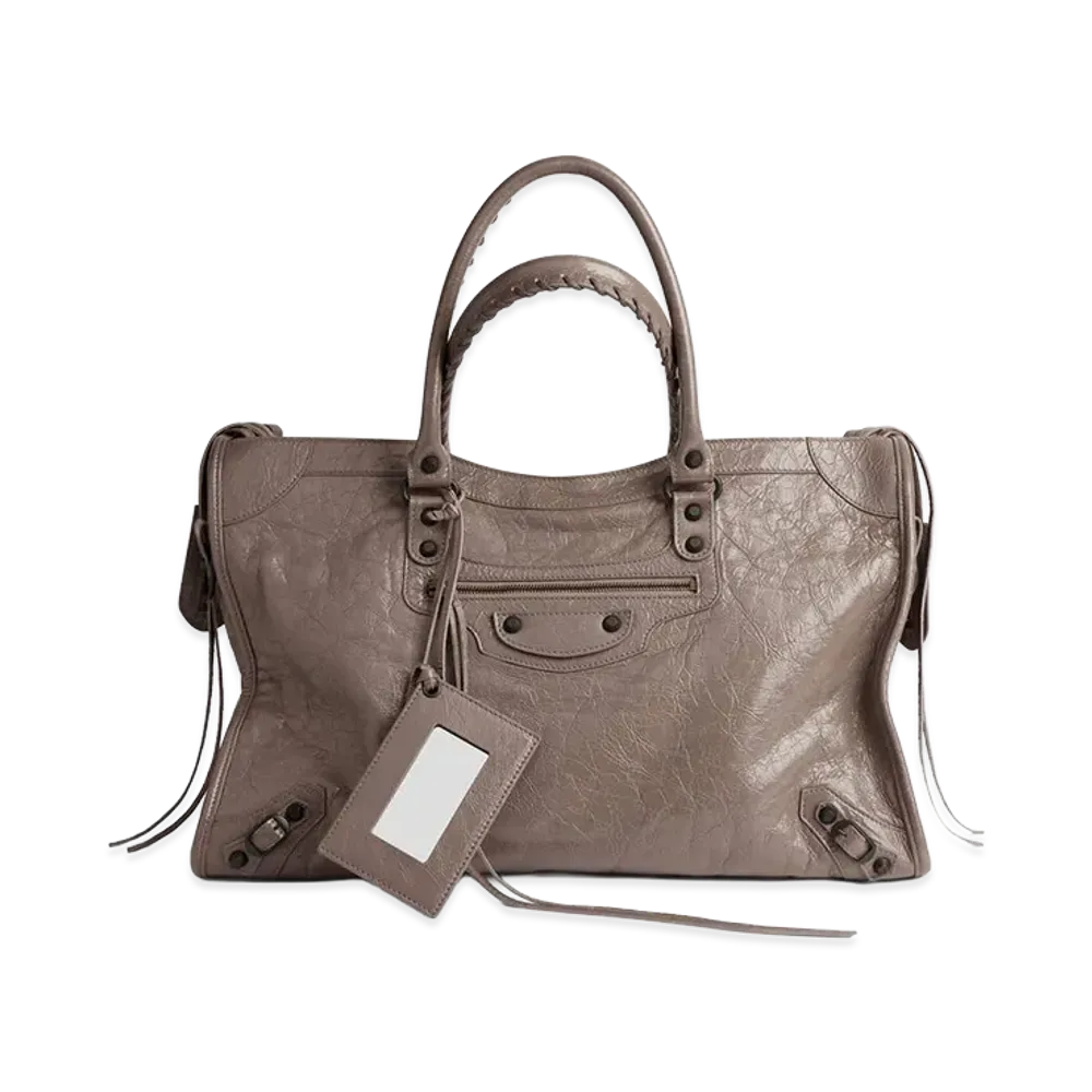 BALENCIAGA Le City Bag Large "Dark Noir"