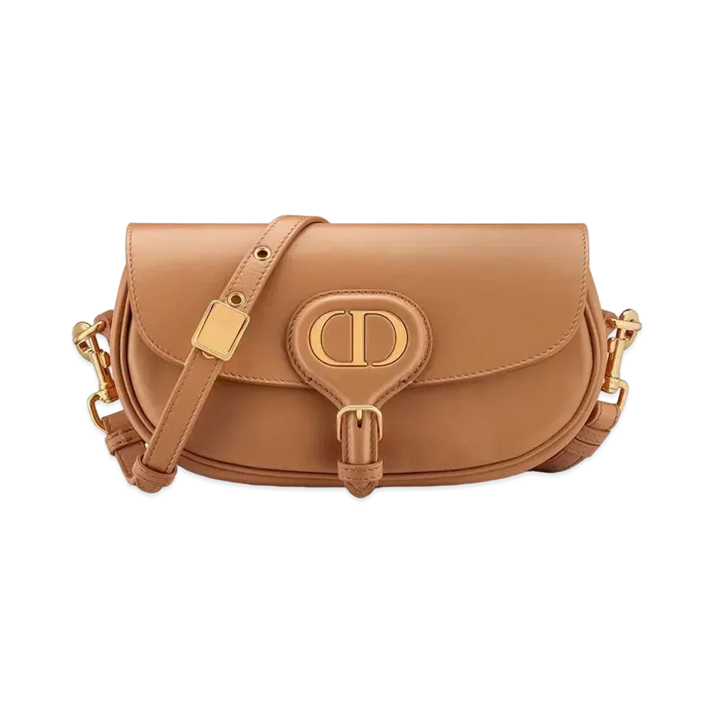 Dior Bobby East-West Bag Box Calfskin "Amber"