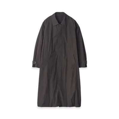 ssstein Oversized Layered Combination Coat "Black"