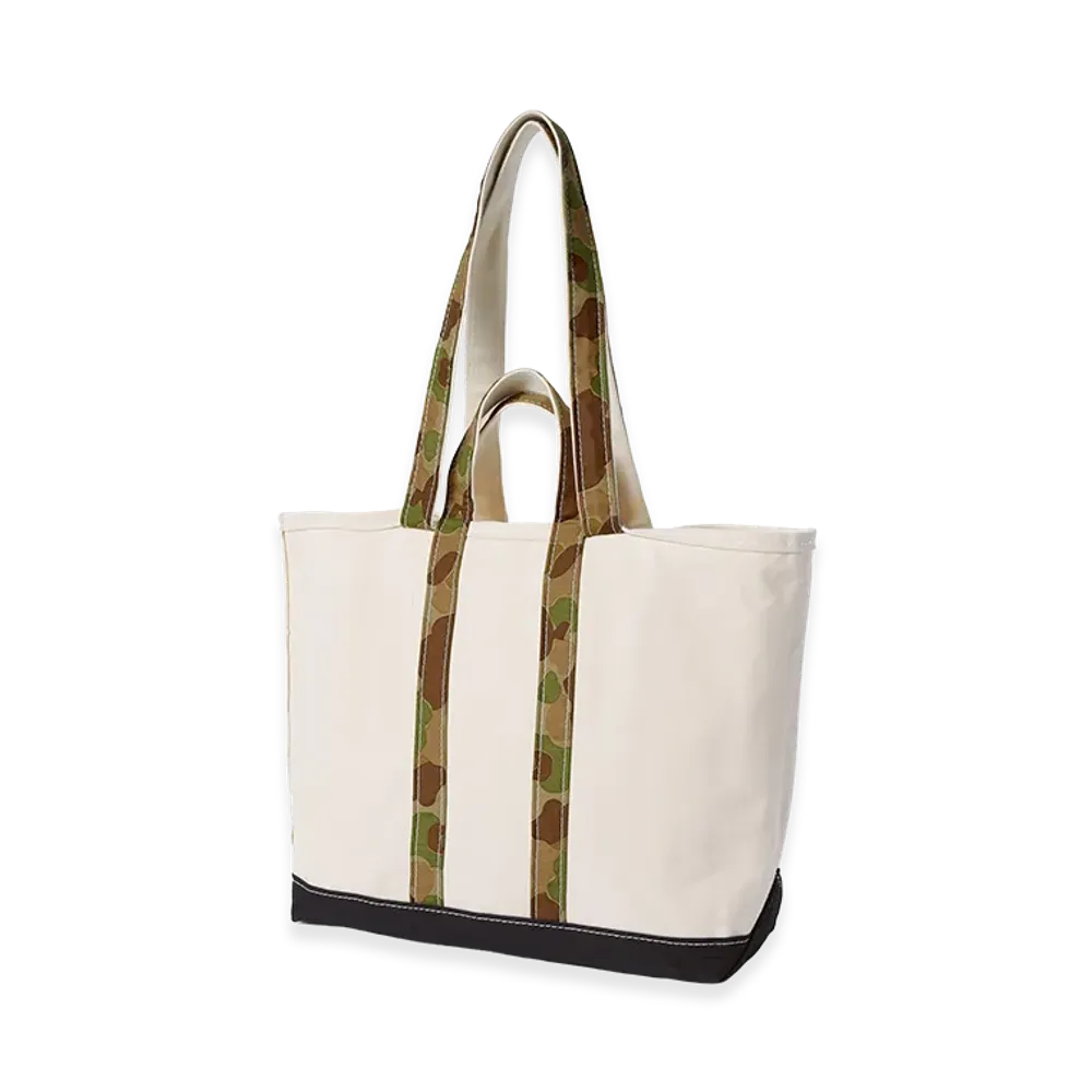 thisisneverthat TNT TEMBEA Market Tote "Natural/Camo"