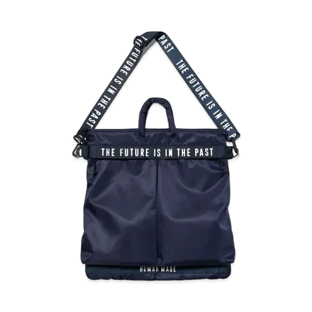 HUMAN MADE Helmet Bag "Navy"