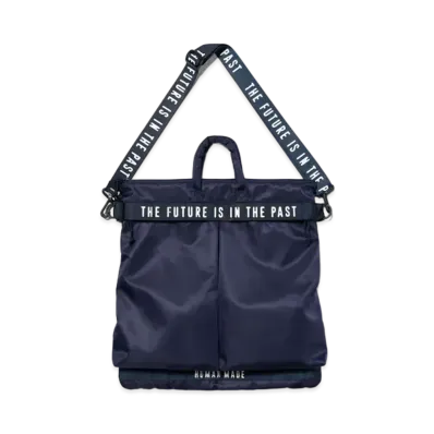 HUMAN MADE Helmet Bag "Navy"