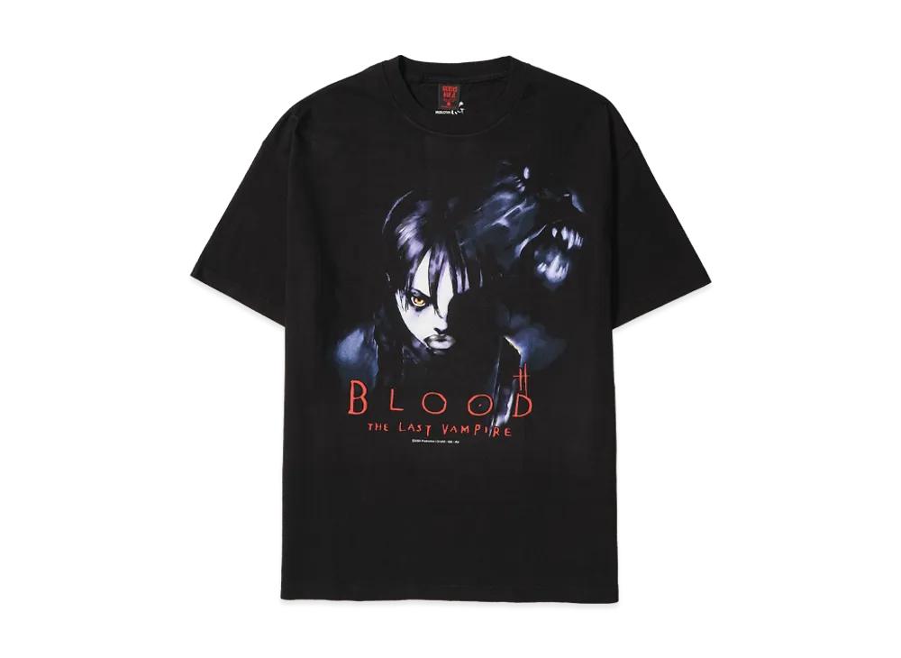 Geeks Rule x Production I.G series Vol.2 BLOOD THE LAST VAMPIRE10 Silkscreen Printing T Shirt "Black"