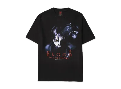 Geeks Rule x Production I.G series Vol.2 BLOOD THE LAST VAMPIRE10 Silkscreen Printing T Shirt "Black"