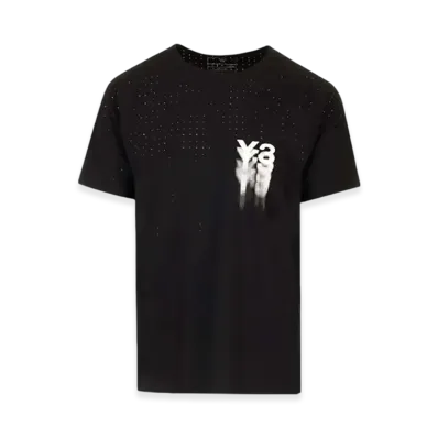 Y-3 Running Short Sleeve T-Shirt "Black"