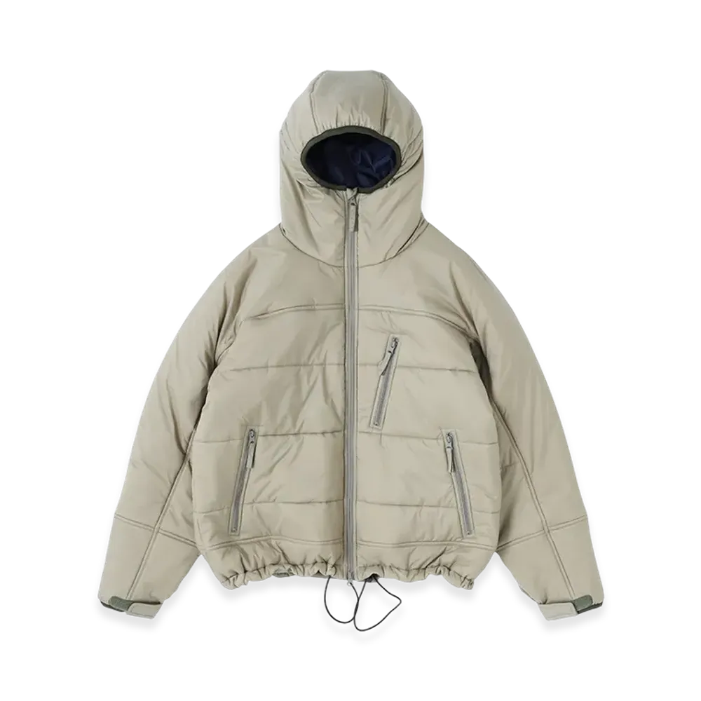 SEDAN ALL-PURPOSE Polar Puff Parka "Alpha Green"