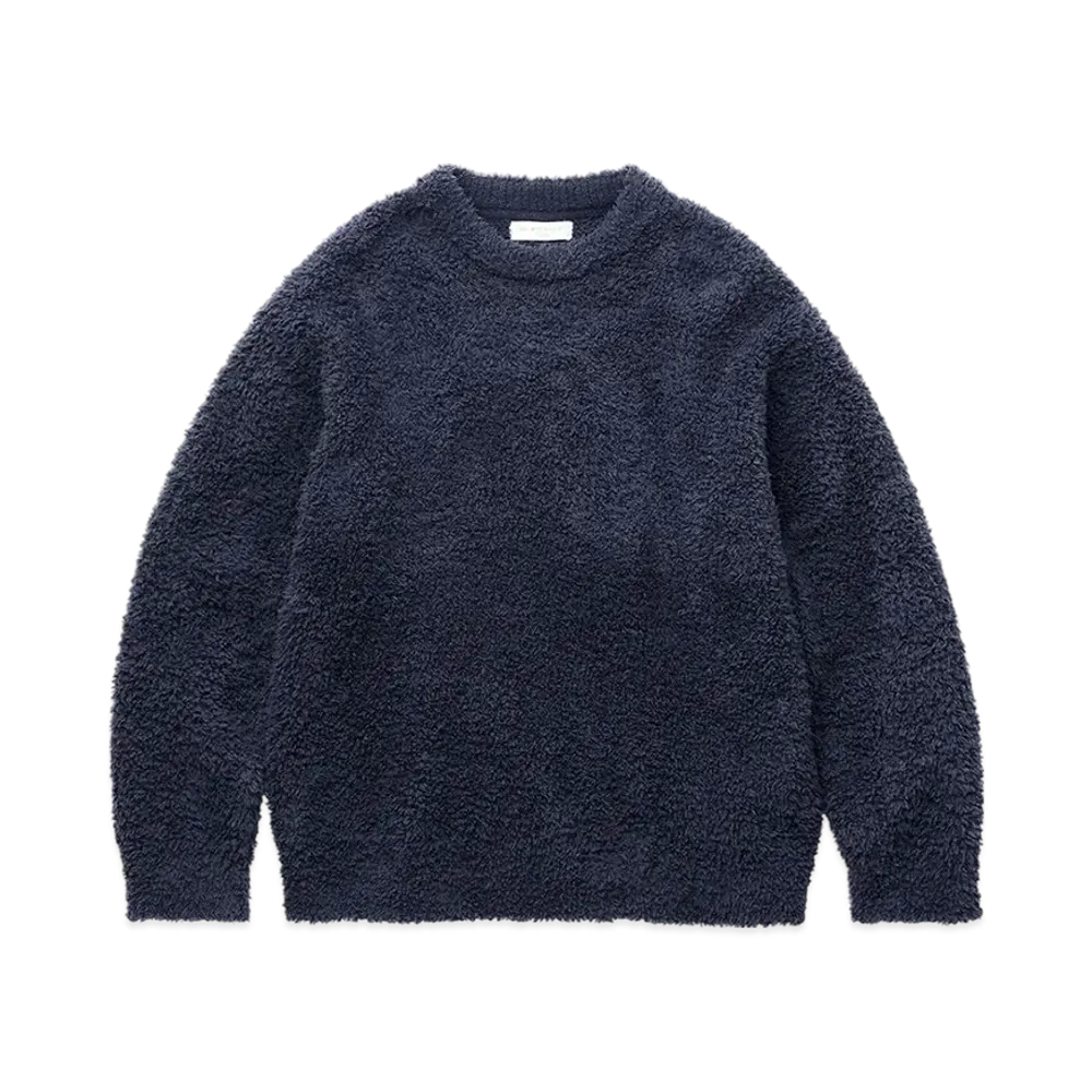 GELATO PIQUE Basic Gelato Pullover "Navy"