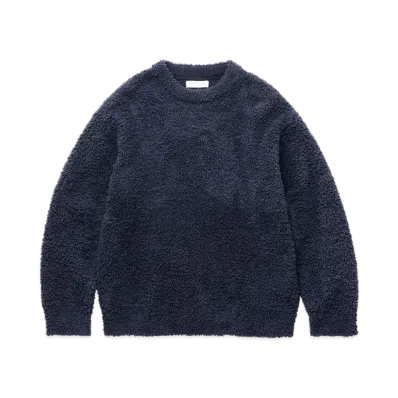 GELATO PIQUE Basic Gelato Pullover "Navy"