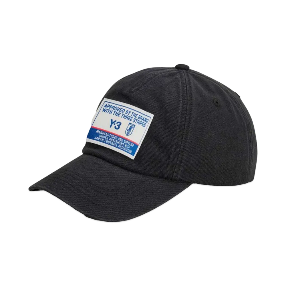 Y-3 JFA Cap "Black"