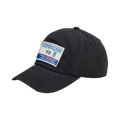 Y-3 JFA Cap "Black"