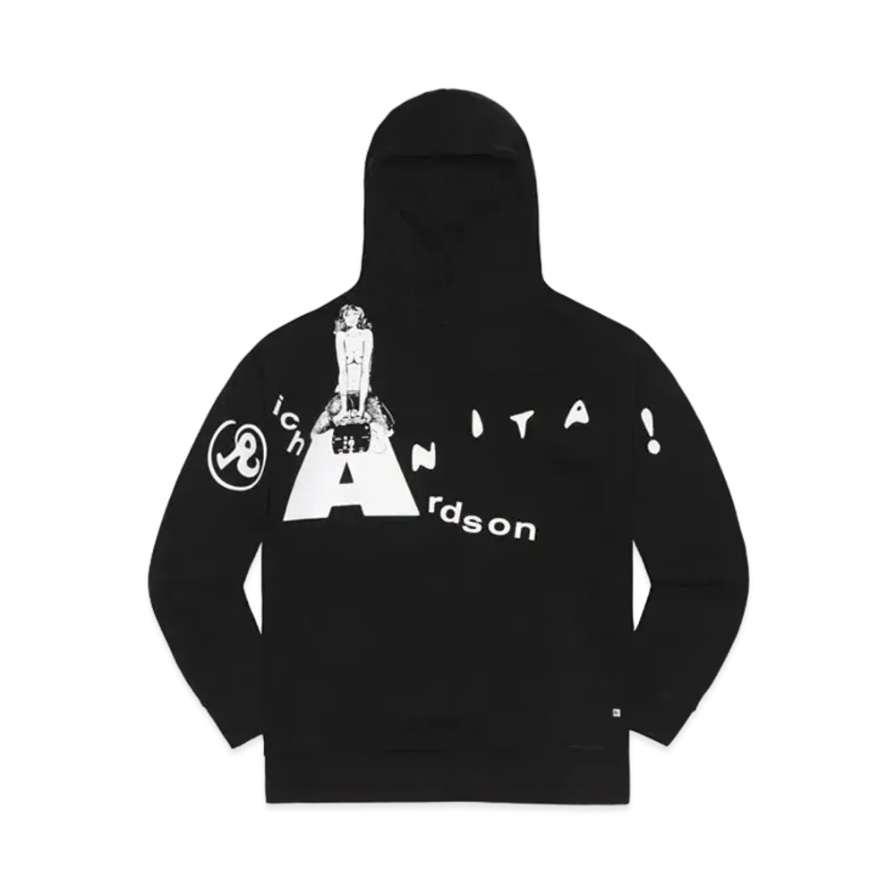 Richardson CREPAX HOODIE "Black"