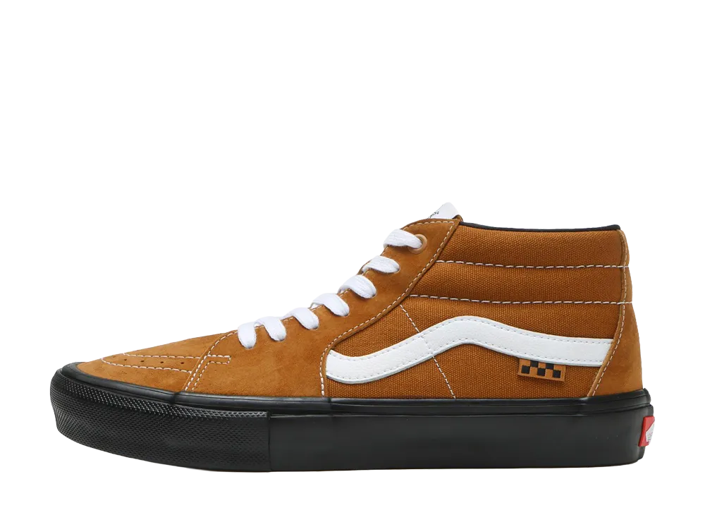 Vans Skate Grosso Mid "Brown/Black"