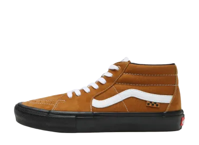 Vans Skate Grosso Mid "Brown/Black"