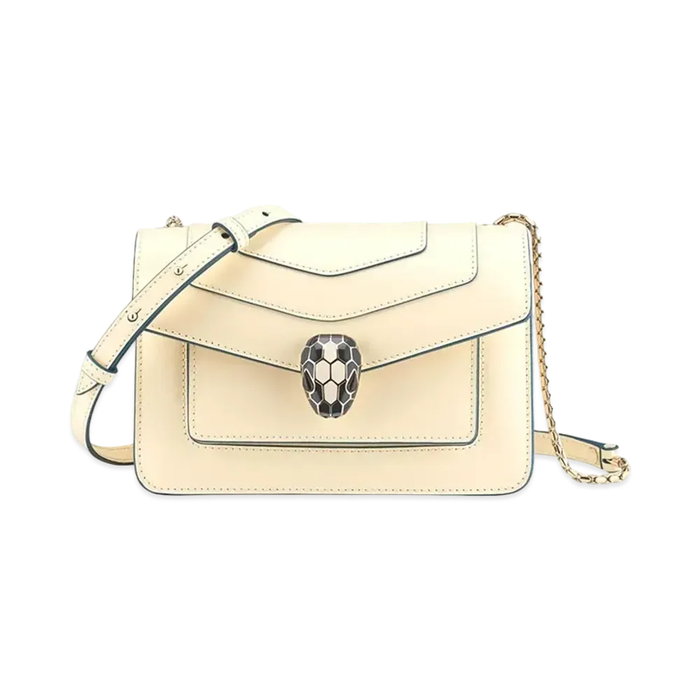 BVLGARI Serpenti Forever Crossbody Bag "Beige"