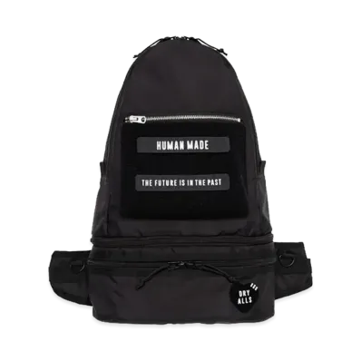 HUMAN MADE Military Backpack "Black"