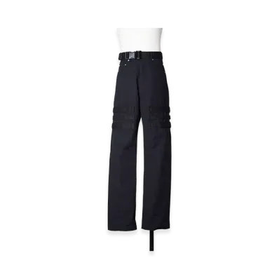 Rick Owens Slim Cargo Geth "Black"
