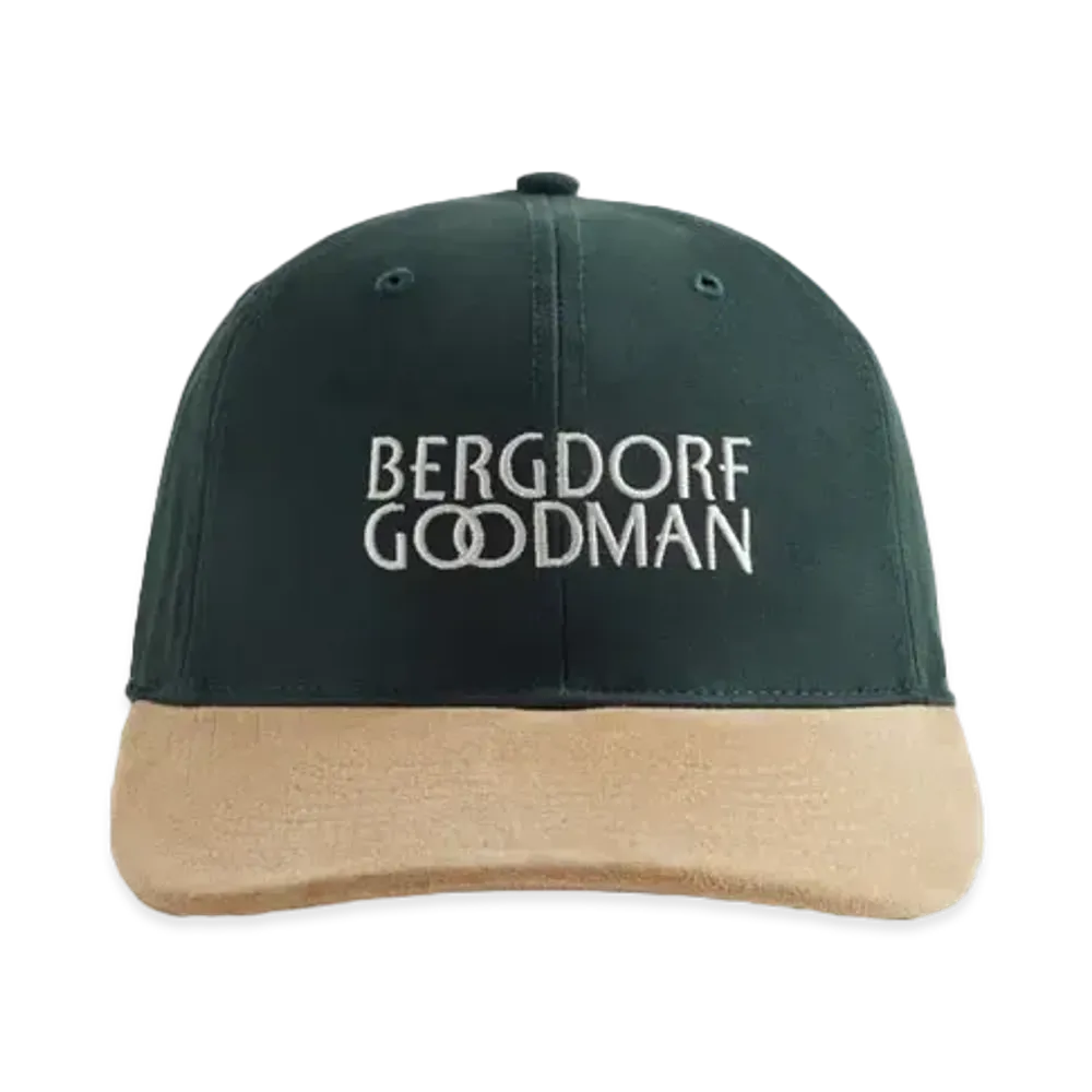 Kith x Bergdorf Goodman Brushed Cotton Cap "Stadium"
