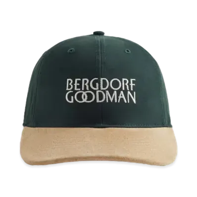 Kith x Bergdorf Goodman Brushed Cotton Cap "Stadium"