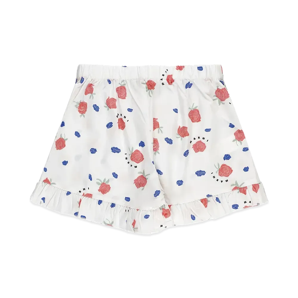MARNI Kids Shorts "White"