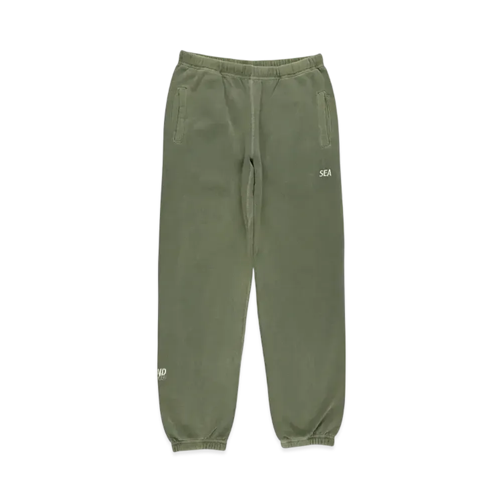 WIND AND SEA x Redwood Classics Pigment Camper Pant "Olive_Sand"