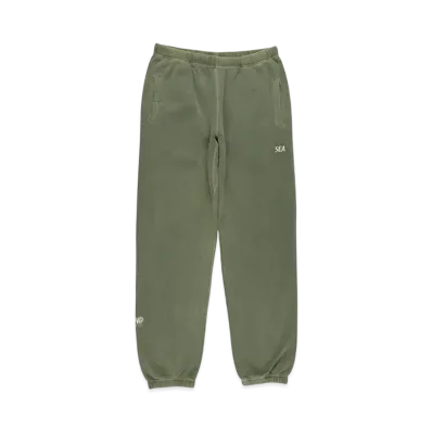 WIND AND SEA x Redwood Classics Pigment Camper Pant "Olive_Sand"