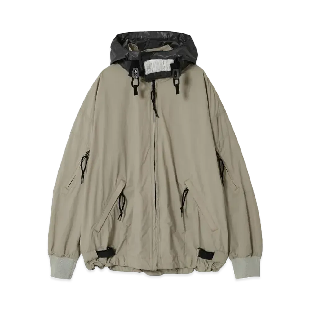 N.HOOLYWOOD Blouson "Beige"