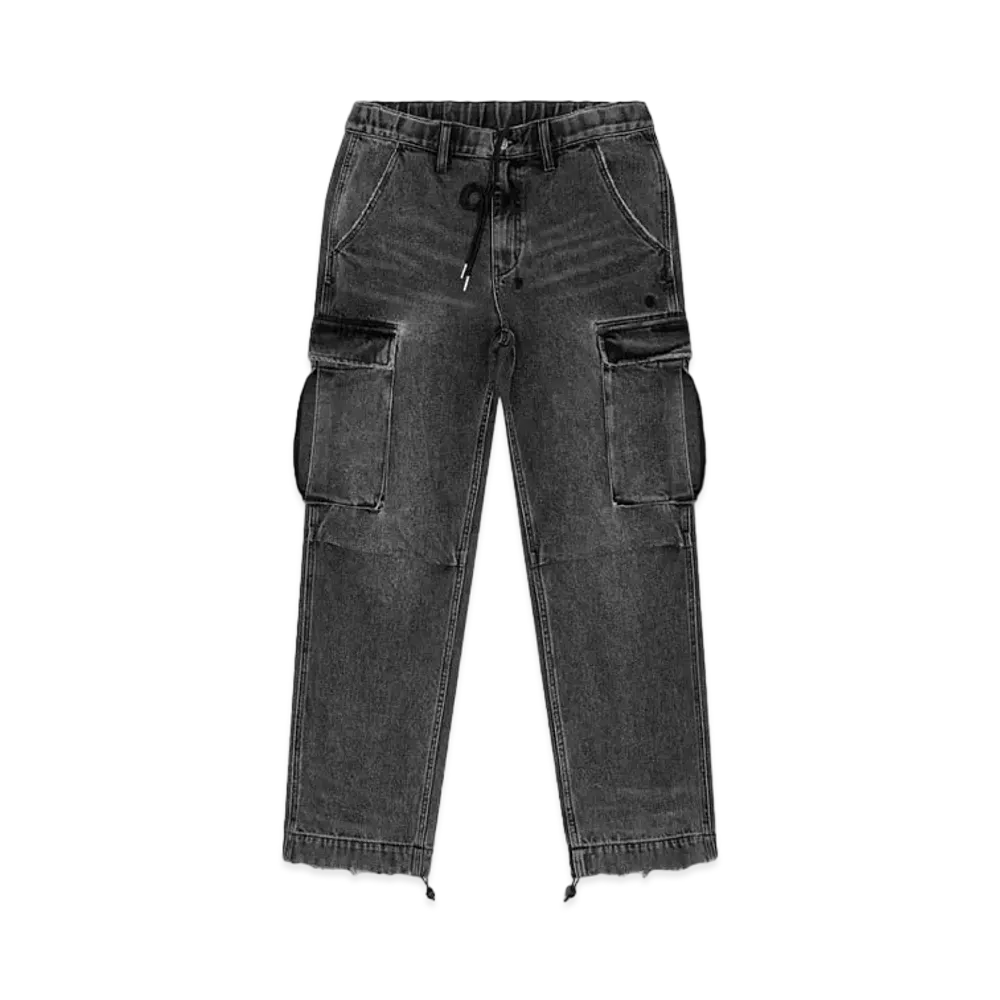 KSUBI Riot Cargo Pant Angst Black "Black"